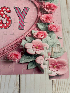 Valentine Personalized Puzzles (120 Pieces)