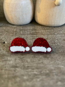 Christmas Acrylic Stud Earrings