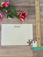 Load image into Gallery viewer, Mini Personalized Valentine&#39;s Day Puzzles (3 Different Sizes)