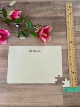 Load image into Gallery viewer, Mini Personalized Valentine&#39;s Day Puzzles (3 Different Sizes)