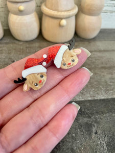 Christmas Acrylic Stud Earrings