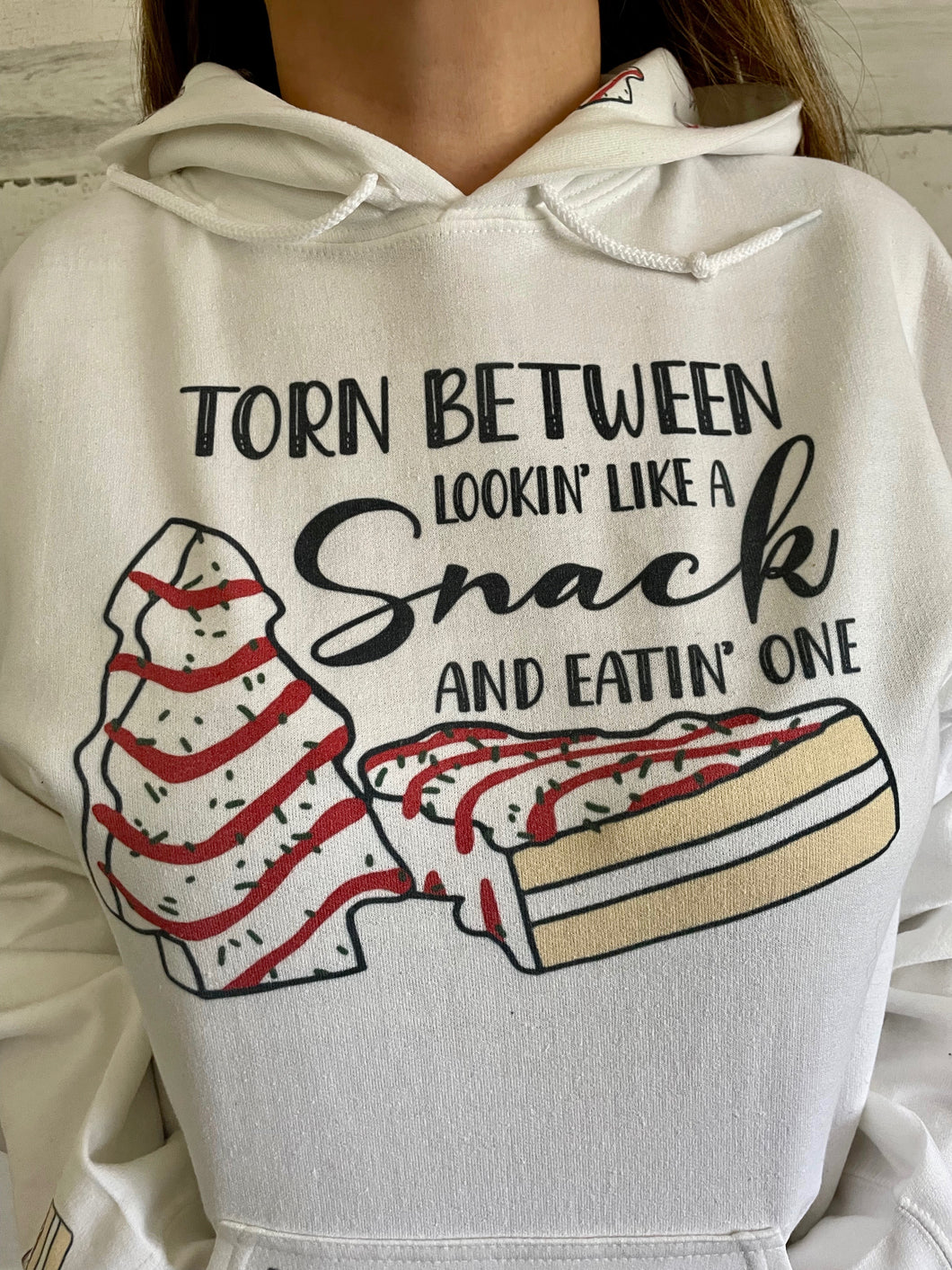 Christmas Snack Hoodie